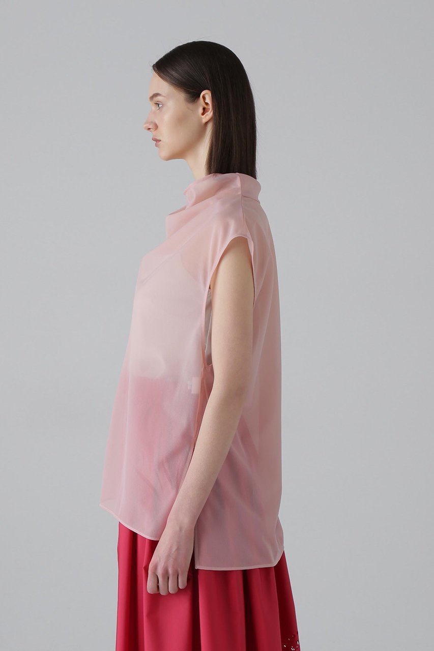 【アドーア/ADORE】のシアージャージーカットソー 人気、トレンドファッション・服の通販 founy(ファニー) 　ファッション　Fashion　レディースファッション　Fashion for Women　トップス・カットソー　Cut & Sew Tops　シャツ・ブラウス・オフィスカジュアル　Elegant Blouses & Button-Ups　ロングTシャツ・Tシャツ　Longline T-Shirts & Tees　カットソー・ベーシックTシャツ　Cut-and-Sewn Tops / Stretch Tees & Basics　インナー　Innerwear　ショート　Short, Short Length　ジャケット　Jacket, Outerwear　スリーブ　Sleeve, Long Sleeve / Short Sleeve　ハイネック　High Neck, Mock Neck　人気　Popular, Best Seller　今季　This Season, Current Season　再入荷　Restock / Back in Stock　other-5|ID: prp329100004580350 ipo3291000000032648400