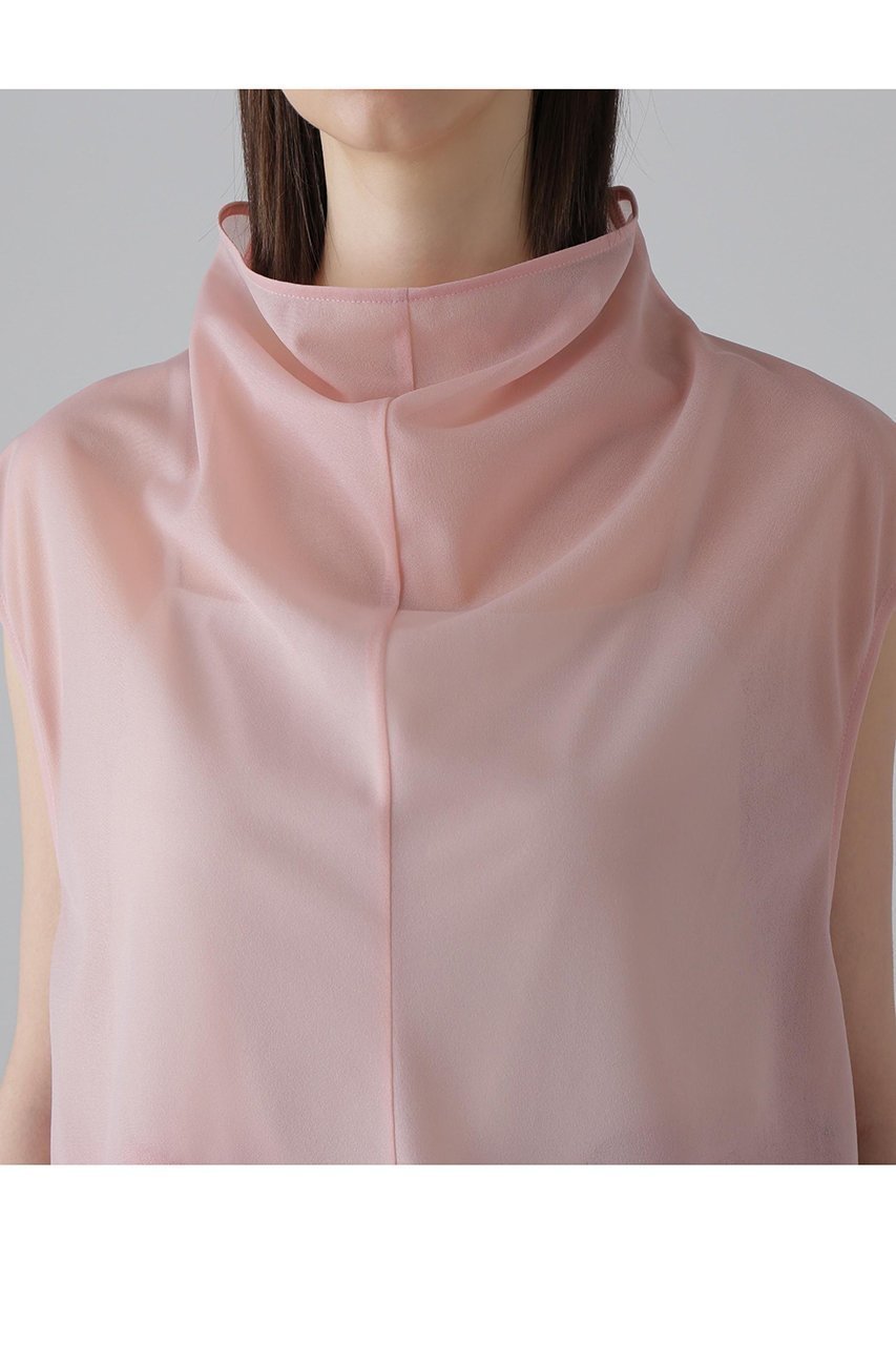【アドーア/ADORE】のシアージャージーカットソー 人気、トレンドファッション・服の通販 founy(ファニー) 　ファッション　Fashion　レディースファッション　Fashion for Women　トップス・カットソー　Cut & Sew Tops　シャツ・ブラウス・オフィスカジュアル　Elegant Blouses & Button-Ups　ロングTシャツ・Tシャツ　Longline T-Shirts & Tees　カットソー・ベーシックTシャツ　Cut-and-Sewn Tops / Stretch Tees & Basics　インナー　Innerwear　ショート　Short, Short Length　ジャケット　Jacket, Outerwear　スリーブ　Sleeve, Long Sleeve / Short Sleeve　ハイネック　High Neck, Mock Neck　人気　Popular, Best Seller　今季　This Season, Current Season　再入荷　Restock / Back in Stock　other-7|ID: prp329100004580350 ipo3291000000032648402