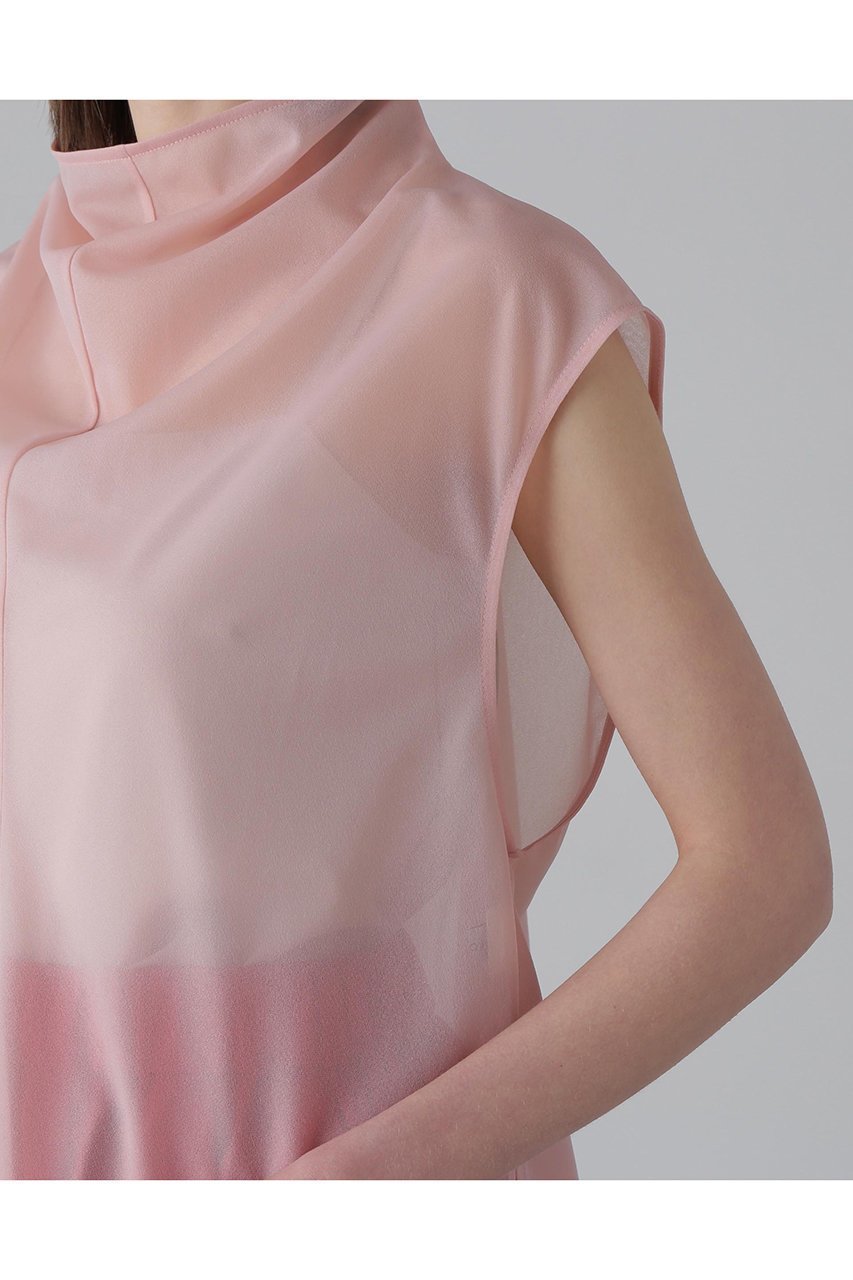 【アドーア/ADORE】のシアージャージーカットソー 人気、トレンドファッション・服の通販 founy(ファニー) 　ファッション　Fashion　レディースファッション　Fashion for Women　トップス・カットソー　Cut & Sew Tops　シャツ・ブラウス・オフィスカジュアル　Elegant Blouses & Button-Ups　ロングTシャツ・Tシャツ　Longline T-Shirts & Tees　カットソー・ベーシックTシャツ　Cut-and-Sewn Tops / Stretch Tees & Basics　インナー　Innerwear　ショート　Short, Short Length　ジャケット　Jacket, Outerwear　スリーブ　Sleeve, Long Sleeve / Short Sleeve　ハイネック　High Neck, Mock Neck　人気　Popular, Best Seller　今季　This Season, Current Season　再入荷　Restock / Back in Stock　other-8|ID: prp329100004580350 ipo3291000000032648403