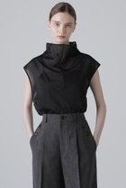 【アドーア/ADORE】のシアージャージーカットソー 人気、トレンドファッション・服の通販 founy(ファニー) ファッション Fashion レディースファッション Fashion for Women トップス・カットソー Cut & Sew Tops シャツ・ブラウス・オフィスカジュアル Elegant Blouses & Button-Ups ロングTシャツ・Tシャツ Longline T-Shirts & Tees カットソー・ベーシックTシャツ Cut-and-Sewn Tops / Stretch Tees & Basics インナー Innerwear ショート Short, Short Length ジャケット Jacket, Outerwear スリーブ Sleeve, Long Sleeve / Short Sleeve ハイネック High Neck, Mock Neck 人気 Popular, Best Seller 今季 This Season, Current Season 再入荷 Restock / Back in Stock thumbnail ブラック|ID: prp329100004580350 ipo3291000000034988993