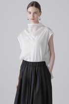 【アドーア/ADORE】のシアージャージーカットソー 人気、トレンドファッション・服の通販 founy(ファニー) ファッション Fashion レディースファッション Fashion for Women トップス・カットソー Cut & Sew Tops シャツ・ブラウス・オフィスカジュアル Elegant Blouses & Button-Ups ロングTシャツ・Tシャツ Longline T-Shirts & Tees カットソー・ベーシックTシャツ Cut-and-Sewn Tops / Stretch Tees & Basics インナー Innerwear ショート Short, Short Length ジャケット Jacket, Outerwear スリーブ Sleeve, Long Sleeve / Short Sleeve ハイネック High Neck, Mock Neck 人気 Popular, Best Seller 今季 This Season, Current Season 再入荷 Restock / Back in Stock thumbnail ホワイト|ID: prp329100004580350 ipo3291000000034988995