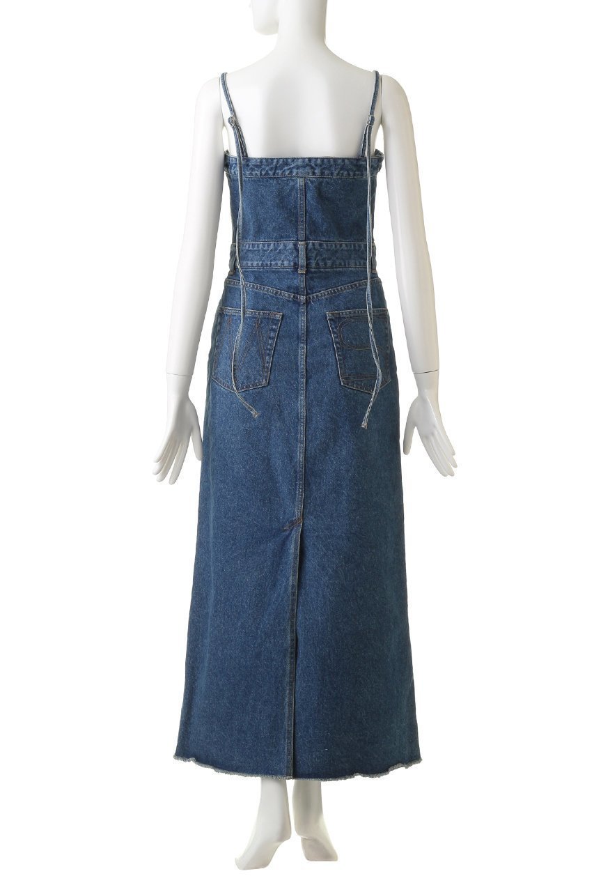 【メゾンスペシャル/MAISON SPECIAL】の2WAYデニムワンピース 人気、トレンドファッション・服の通販 founy(ファニー) 　ファッション　Fashion　レディースファッション　Ladies' Fashion Online　ワンピース　Dress　チュニック　Tunic　キャミワンピース　Cami Dress　シェイプ　Shape　スリット　Slit　センター　Center　チュニック　Tunic　デニム　Denim　人気　Popularity　マキシ　Maxi　ロング　Long　おすすめ　Recommend　other-4|ID: prp329100004580351 ipo3291000000032452416