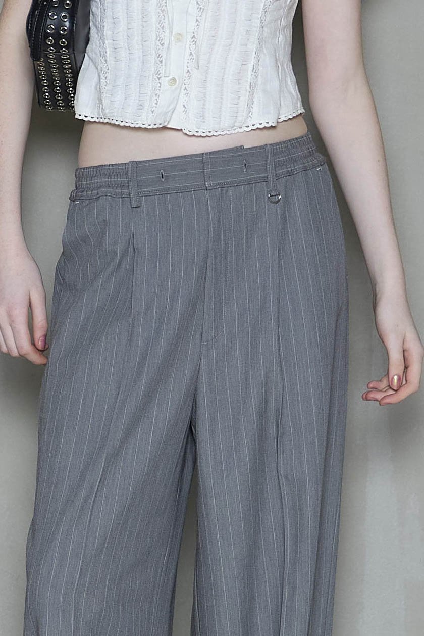 【メゾンスペシャル/MAISON SPECIAL】のPinstripe Wide Easy Pants/ピンストライプワイドイージーパンツ 人気、トレンドファッション・服の通販 founy(ファニー) 　ファッション　Fashion　レディースファッション　Ladies' Fashion Online　パンツ　Pants　シンプル　Simple　ストライプ　Stripe　ストレート　Straight　リラックス　Relax　ワイド　Wide　再入荷　Restock/Back In Stock/Re Arrival　エレガント 上品　Elegant　other-6|ID: prp329100004580352 ipo3291000000032452428