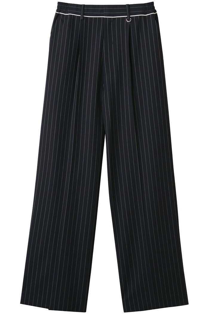 【メゾンスペシャル/MAISON SPECIAL】のPinstripe Wide Easy Pants/ピンストライプワイドイージーパンツ インテリア・キッズ・メンズ・レディースファッション・服の通販 founy(ファニー) https://founy.com/ ファッション Fashion レディースファッション Fashion for Women パンツ Pants & Trousers シンプル Simple, Minimal ストライプ Stripe, Striped Pattern ストレート Straight, Straight Cut リラックス Relax, Relaxed Fit ワイド Wide, Wide Fit エレガント 上品 Elegant |ID: prp329100004580352 ipo3291000000035068492