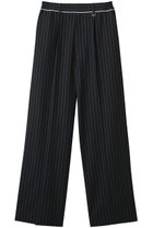 【メゾンスペシャル/MAISON SPECIAL】のPinstripe Wide Easy Pants/ピンストライプワイドイージーパンツ 人気、トレンドファッション・服の通販 founy(ファニー) ファッション Fashion レディースファッション Fashion for Women パンツ Pants & Trousers シンプル Simple, Minimal ストライプ Stripe, Striped Pattern ストレート Straight, Straight Cut リラックス Relax, Relaxed Fit ワイド Wide, Wide Fit エレガント 上品 Elegant thumbnail NVY(ネイビー)|ID: prp329100004580352 ipo3291000000035068495