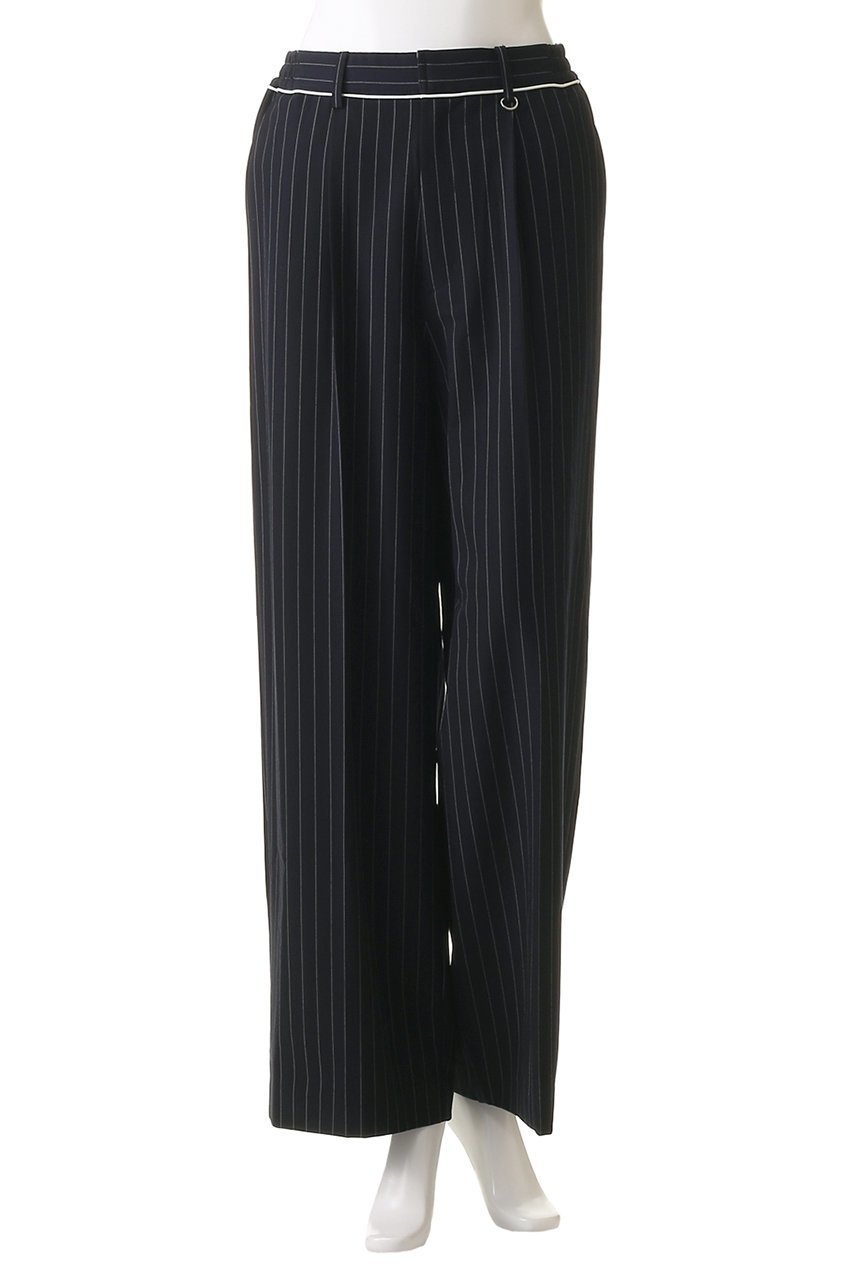 【メゾンスペシャル/MAISON SPECIAL】のPinstripe Wide Easy Pants/ピンストライプワイドイージーパンツ 人気、トレンドファッション・服の通販 founy(ファニー) 　ファッション　Fashion　レディースファッション　Fashion for Women　パンツ　Pants & Trousers　シンプル　Simple, Minimal　ストライプ　Stripe, Striped Pattern　ストレート　Straight, Straight Cut　リラックス　Relax, Relaxed Fit　ワイド　Wide, Wide Fit　エレガント 上品　Elegant　other-2|ID: prp329100004580352 ipo3291000000035068498