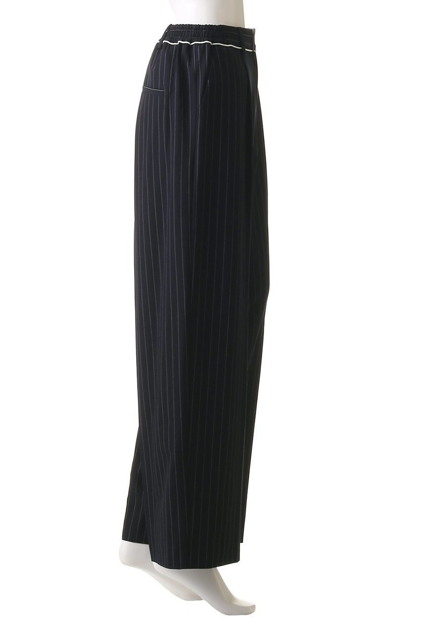 【メゾンスペシャル/MAISON SPECIAL】のPinstripe Wide Easy Pants/ピンストライプワイドイージーパンツ 人気、トレンドファッション・服の通販 founy(ファニー) 　ファッション　Fashion　レディースファッション　Fashion for Women　パンツ　Pants & Trousers　シンプル　Simple, Minimal　ストライプ　Stripe, Striped Pattern　ストレート　Straight, Straight Cut　リラックス　Relax, Relaxed Fit　ワイド　Wide, Wide Fit　エレガント 上品　Elegant　other-3|ID: prp329100004580352 ipo3291000000035068501