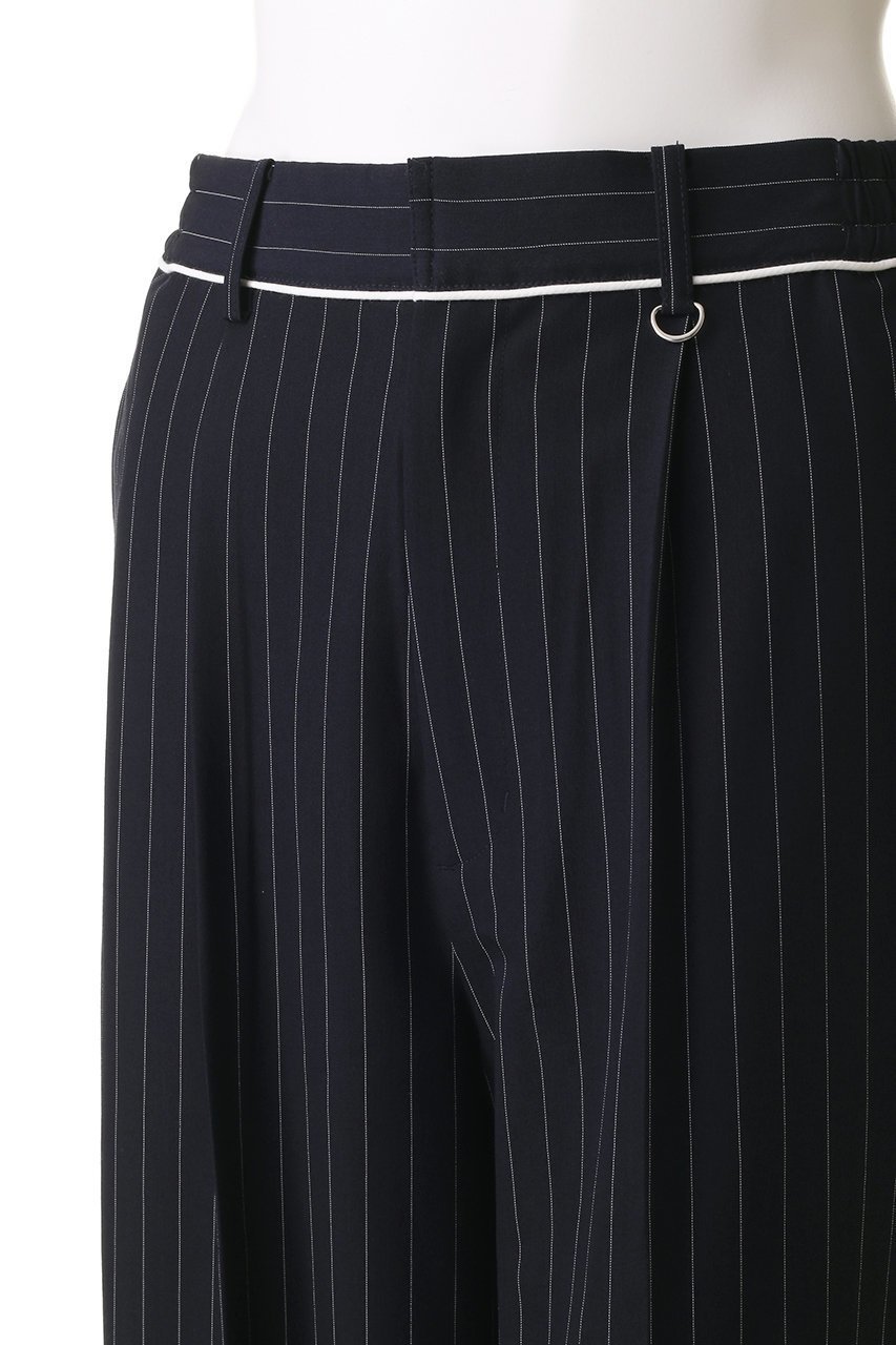 【メゾンスペシャル/MAISON SPECIAL】のPinstripe Wide Easy Pants/ピンストライプワイドイージーパンツ 人気、トレンドファッション・服の通販 founy(ファニー) 　ファッション　Fashion　レディースファッション　Fashion for Women　パンツ　Pants & Trousers　シンプル　Simple, Minimal　ストライプ　Stripe, Striped Pattern　ストレート　Straight, Straight Cut　リラックス　Relax, Relaxed Fit　ワイド　Wide, Wide Fit　エレガント 上品　Elegant　other-5|ID: prp329100004580352 ipo3291000000035068506