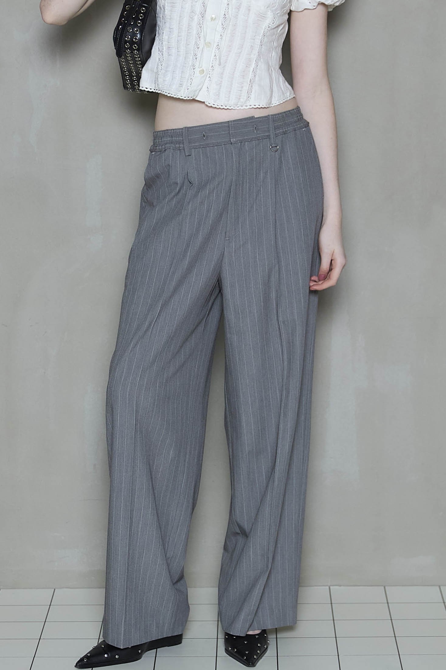 【メゾンスペシャル/MAISON SPECIAL】のPinstripe Wide Easy Pants/ピンストライプワイドイージーパンツ 人気、トレンドファッション・服の通販 founy(ファニー) 　ファッション　Fashion　レディースファッション　Fashion for Women　パンツ　Pants & Trousers　シンプル　Simple, Minimal　ストライプ　Stripe, Striped Pattern　ストレート　Straight, Straight Cut　リラックス　Relax, Relaxed Fit　ワイド　Wide, Wide Fit　エレガント 上品　Elegant　other-7|ID: prp329100004580352 ipo3291000000035068511