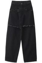 【メゾンスペシャル/MAISON SPECIAL】のマルチウェイラップデニム BLK(ブラック)|ID: prp329100004581679 ipo3291000000032907970