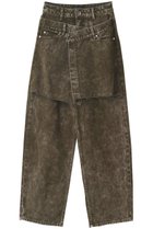 【メゾンスペシャル/MAISON SPECIAL】のマルチウェイラップデニム KHK(カーキ)|ID: prp329100004581679 ipo3291000000032907973