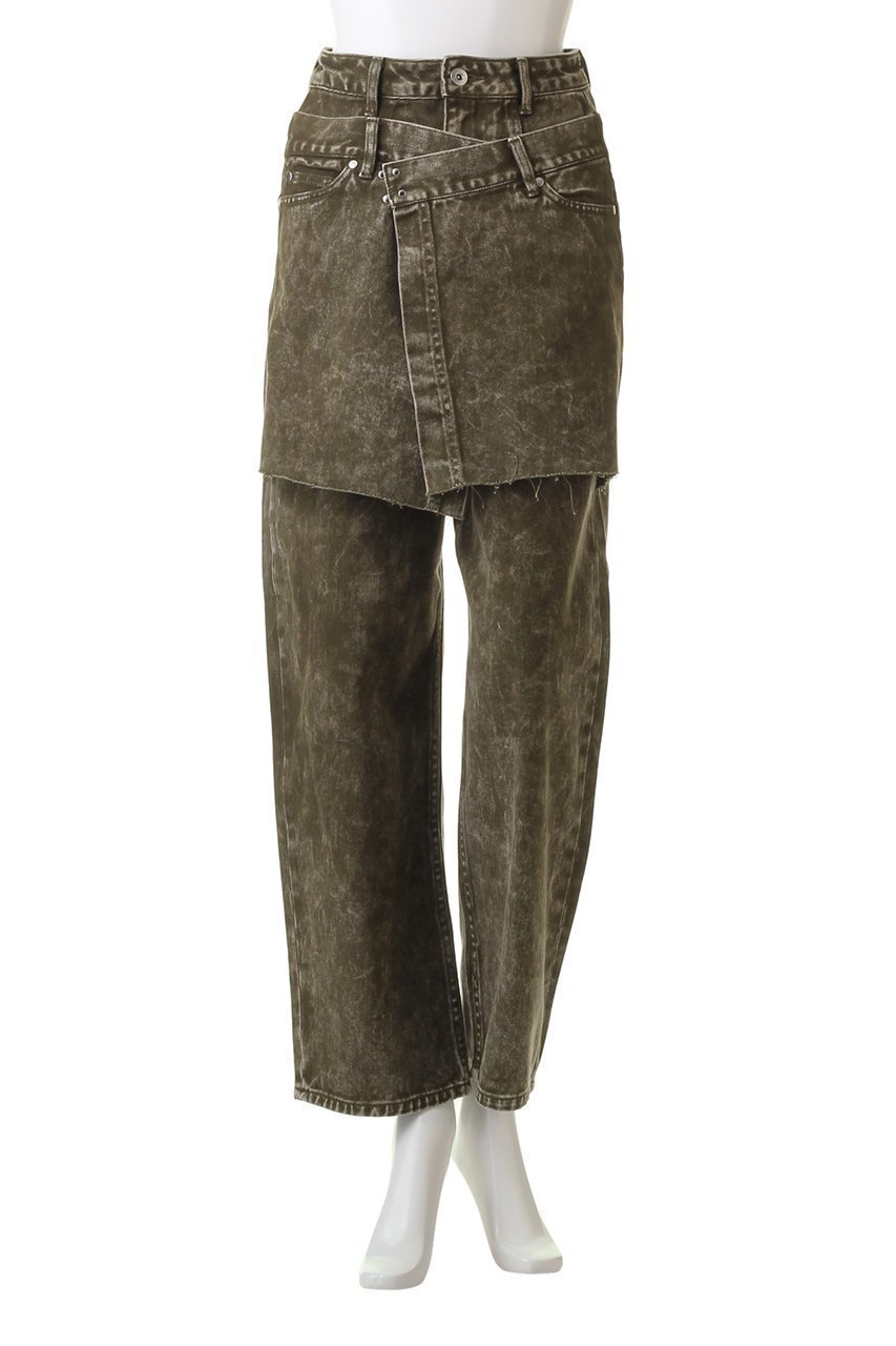 【メゾンスペシャル/MAISON SPECIAL】のマルチウェイラップデニム 人気、トレンドファッション・服の通販 founy(ファニー) 　ファッション　Fashion　レディースファッション　Fashion for Women　パンツ　Pants & Trousers　デニムパンツ・ジーンズ・美脚デニム　Denim Jeans & Pants　おすすめ　Recommended / Our Picks　デニム　Denim, Jeans Material　other-2|ID: prp329100004581679 ipo3291000000032907983