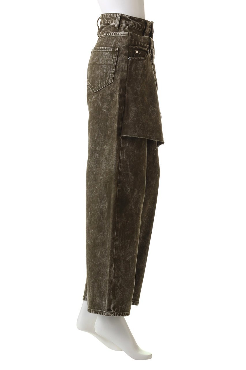 【メゾンスペシャル/MAISON SPECIAL】のマルチウェイラップデニム 人気、トレンドファッション・服の通販 founy(ファニー) 　ファッション　Fashion　レディースファッション　Fashion for Women　パンツ　Pants & Trousers　デニムパンツ・ジーンズ・美脚デニム　Denim Jeans & Pants　おすすめ　Recommended / Our Picks　デニム　Denim, Jeans Material　other-3|ID: prp329100004581679 ipo3291000000032907986