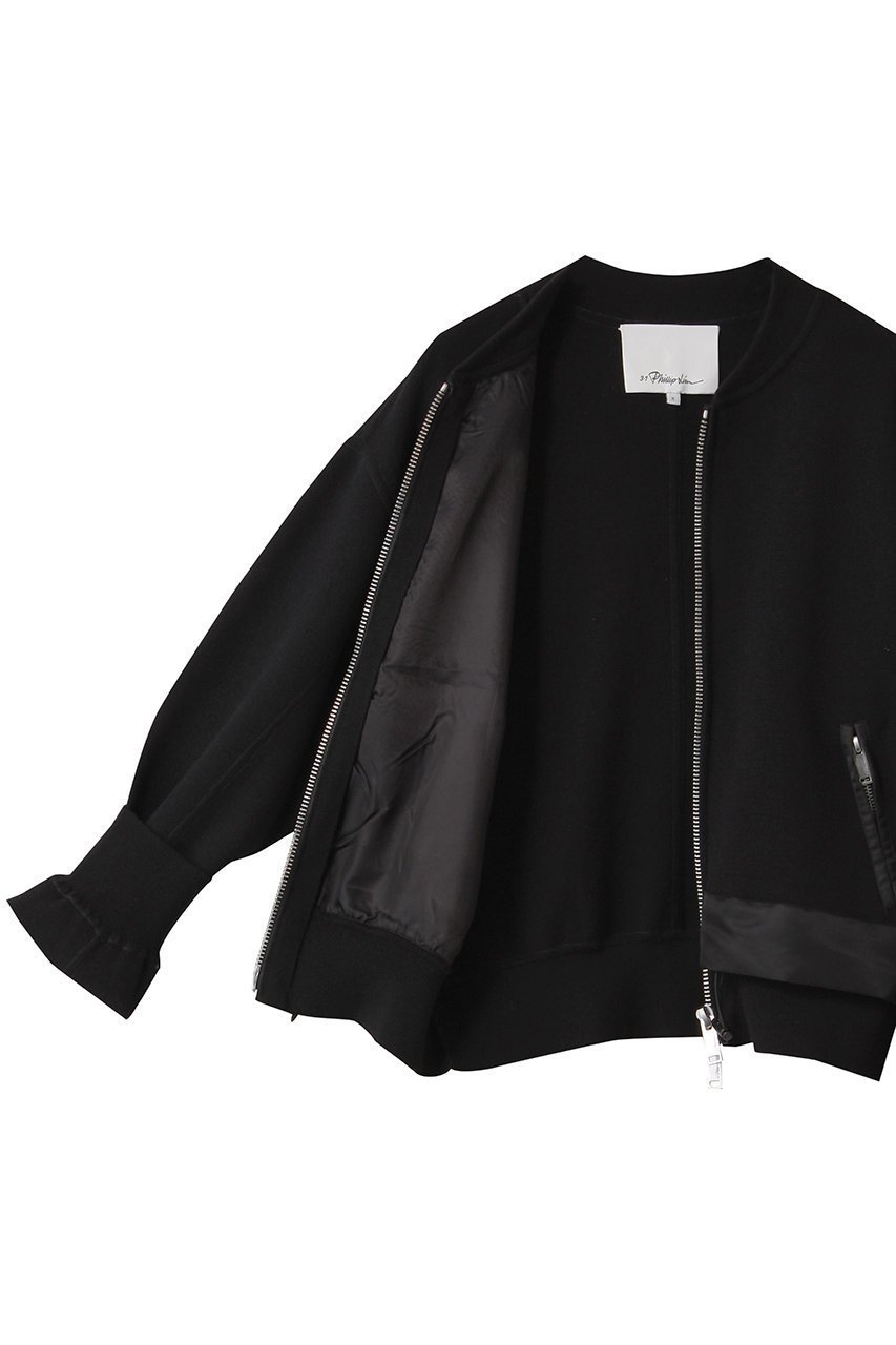 【スリーワン フィリップリム/3.1 Phillip Lim】のダブル レイヤード ボンバー ジャケット 人気、トレンドファッション・服の通販 founy(ファニー) 　ファッション　Fashion　レディースファッション　Ladies' Fashion Online　アウター　Coat Outerwear　ジャケット　Jackets　ブルゾン　Blouson/Jackets　2025年　2025　2025-2026秋冬・A/W　Aw/Autumn/Winter/Fw/Fall/2025-2026　ジャケット　Jacket　スタイリッシュ　Stylish　スリーブ　Sleeve　ダブル　Double　ブルゾン　Blouson　ロング　Long　A/W・秋冬　Aw・Autumn/Winter・Fw・Fall-Winter　other-6|ID: prp329100004581680 ipo3291000000032464183
