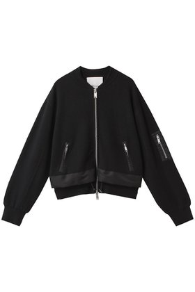 【スリーワン フィリップリム/3.1 Phillip Lim】のダブル レイヤード ボンバー ジャケット 人気、トレンドファッション・服の通販 founy(ファニー) ファッション Fashion レディースファッション Fashion for Women アウター Coat / Outerwear Collection レディースジャケット・軽アウター Jackets ブルゾンジャケット・スポーティアウター Blouson Jackets ジャケット Jacket, Outerwear スタイリッシュ Stylish, Fashionable スリーブ Sleeve, Long Sleeve / Short Sleeve ダブル Double, Double-Breasted ブルゾン Blouson, Bomber Jacket ロング Long, Long-Length |ID:prp329100004581680