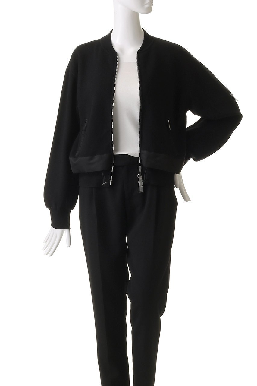 【スリーワン フィリップリム/3.1 Phillip Lim】のダブル レイヤード ボンバー ジャケット 人気、トレンドファッション・服の通販 founy(ファニー) ファッション Fashion レディースファッション Fashion for Women アウター Coat / Outerwear Collection レディースジャケット・軽アウター Jackets ブルゾンジャケット・スポーティアウター Blouson Jackets ジャケット Jacket, Outerwear スタイリッシュ Stylish, Fashionable スリーブ Sleeve, Long Sleeve / Short Sleeve ダブル Double, Double-Breasted ブルゾン Blouson, Bomber Jacket ロング Long, Long-Length other-7|ID: prp329100004581680 ipo3291000000036178964