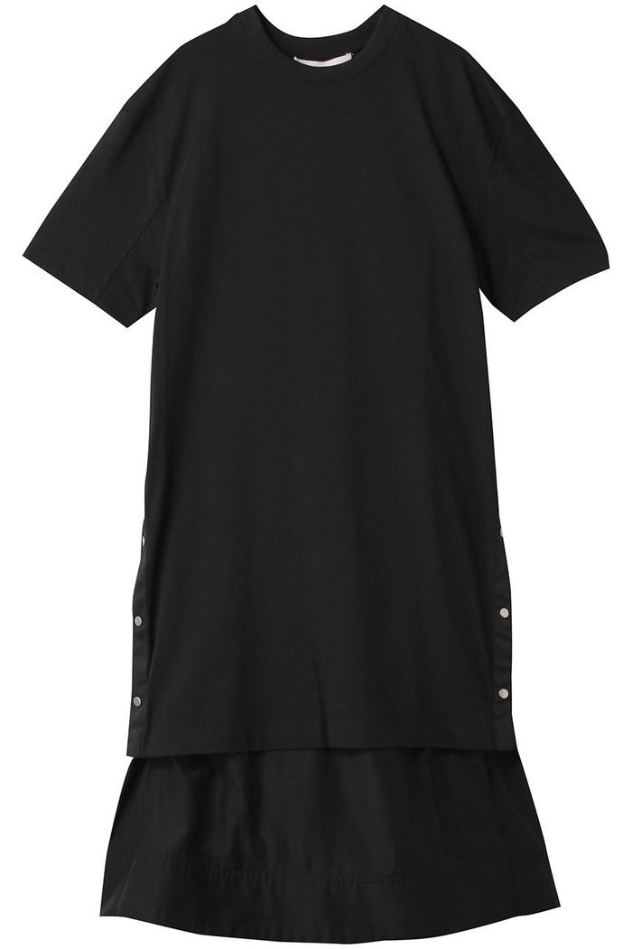 【スリーワン フィリップリム/3.1 Phillip Lim】のオーバーサイズTシャツ コンビ ドレス インテリア・キッズ・メンズ・レディースファッション・服の通販 founy(ファニー) https://founy.com/ ファッション Fashion レディースファッション Fashion for Women ワンピース Dresses フォーマル・パーティードレス・結婚式用ドレス Elegant & Casual Dresses チュニック Tunic Tops & Dresses 2025年 2025 2025-2026秋冬・A/W Autumn/Winter 2025–26 AW25–26 コンビ Combo, Combination Style スリーブ Sleeve, Long Sleeve / Short Sleeve チュニック Tunic, Long Top ドレス Dress, One-Piece ハーフ Half, Half-Length A/W・秋冬 Autumn/Winter |ID: prp329100004581681 ipo3291000000032464186
