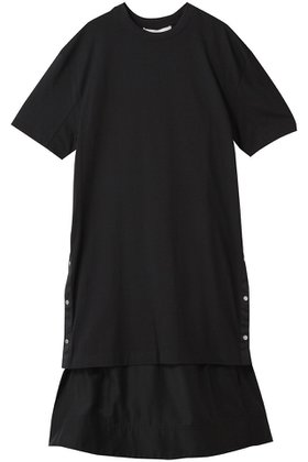 【スリーワン フィリップリム/3.1 Phillip Lim】のオーバーサイズTシャツ コンビ ドレス 人気、トレンドファッション・服の通販 founy(ファニー) ファッション Fashion レディースファッション Ladies' Fashion Online ワンピース Dress ドレス Party Dresses チュニック Tunic 2025年 2025 2025-2026秋冬・A/W Aw/Autumn/Winter/Fw/Fall/2025-2026 コンビ Combination スリーブ Sleeve チュニック Tunic ドレス Dress ハーフ Half A/W・秋冬 Aw・Autumn/Winter・Fw・Fall-Winter |ID:prp329100004581681