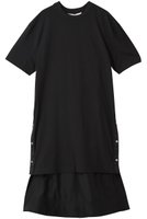 【スリーワン フィリップリム/3.1 Phillip Lim】のオーバーサイズTシャツ コンビ ドレス 人気、トレンドファッション・服の通販 founy(ファニー) ファッション Fashion レディースファッション Ladies' Fashion Online ワンピース Dress ドレス Party Dresses チュニック Tunic 2025年 2025 2025-2026秋冬・A/W Aw/Autumn/Winter/Fw/Fall/2025-2026 コンビ Combination スリーブ Sleeve チュニック Tunic ドレス Dress ハーフ Half A/W・秋冬 Aw・Autumn/Winter・Fw・Fall-Winter |ID:prp329100004581681