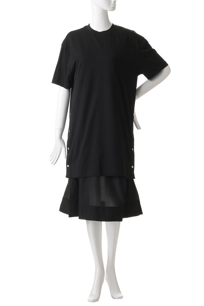 【スリーワン フィリップリム/3.1 Phillip Lim】のオーバーサイズTシャツ コンビ ドレス 人気、トレンドファッション・服の通販 founy(ファニー) ファッション Fashion レディースファッション Fashion for Women ワンピース Dresses フォーマル・パーティードレス・結婚式用ドレス Elegant & Casual Dresses チュニック Tunic Tops & Dresses コンビ Combo, Combination Style スリーブ Sleeve, Long Sleeve / Short Sleeve チュニック Tunic, Long Top ドレス Dress, One-Piece ハーフ Half, Half-Length other-2|ID: prp329100004581681 ipo3291000000035506113