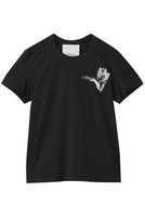 【スリーワン フィリップリム/3.1 Phillip Lim】のTULIP エンブロイダリー クロップド ショートスリーブTシャツ 人気、トレンドファッション・服の通販 founy(ファニー) ファッション Fashion レディースファッション Ladies' Fashion Online トップス・カットソー Tops/Tshirt シャツ/ブラウス Shirts/Blouses ロング / Tシャツ T-Shirts カットソー Cut and Sewn 2025年 2025 2025-2026秋冬・A/W Aw/Autumn/Winter/Fw/Fall/2025-2026 インナー Inner エンブロイダリー Embroidery クロップド Cropped コンパクト Compact ショート Short スタッズ Studs スリーブ Sleeve チューリップ Tulip モチーフ Motif リュクス Luxe ロング Long エレガント 上品 Elegant A/W・秋冬 Aw・Autumn/Winter・Fw・Fall-Winter |ID:prp329100004581682