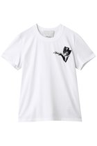 【スリーワン フィリップリム/3.1 Phillip Lim】のTULIP エンブロイダリー クロップド ショートスリーブTシャツ 人気、トレンドファッション・服の通販 founy(ファニー) ファッション Fashion レディースファッション Ladies' Fashion Online トップス・カットソー Tops/Tshirt シャツ/ブラウス Shirts/Blouses ロング / Tシャツ T-Shirts カットソー Cut and Sewn 2025年 2025 2025-2026秋冬・A/W Aw/Autumn/Winter/Fw/Fall/2025-2026 インナー Inner エンブロイダリー Embroidery クロップド Cropped コンパクト Compact ショート Short スタッズ Studs スリーブ Sleeve チューリップ Tulip モチーフ Motif リュクス Luxe ロング Long エレガント 上品 Elegant A/W・秋冬 Aw・Autumn/Winter・Fw・Fall-Winter thumbnail ホワイト|ID: prp329100004581682 ipo3291000000032464197