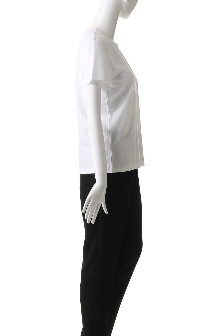 【スリーワン フィリップリム/3.1 Phillip Lim】のTULIP エンブロイダリー クロップド ショートスリーブTシャツ 人気、トレンドファッション・服の通販 founy(ファニー) 　ファッション　Fashion　レディースファッション　Ladies' Fashion Online　トップス・カットソー　Tops/Tshirt　シャツ/ブラウス　Shirts/Blouses　ロング / Tシャツ　T-Shirts　カットソー　Cut and Sewn　2025年　2025　2025-2026秋冬・A/W　Aw/Autumn/Winter/Fw/Fall/2025-2026　インナー　Inner　エンブロイダリー　Embroidery　クロップド　Cropped　コンパクト　Compact　ショート　Short　スタッズ　Studs　スリーブ　Sleeve　チューリップ　Tulip　モチーフ　Motif　リュクス　Luxe　ロング　Long　エレガント 上品　Elegant　A/W・秋冬　Aw・Autumn/Winter・Fw・Fall-Winter　other-3|ID: prp329100004581682 ipo3291000000032464199