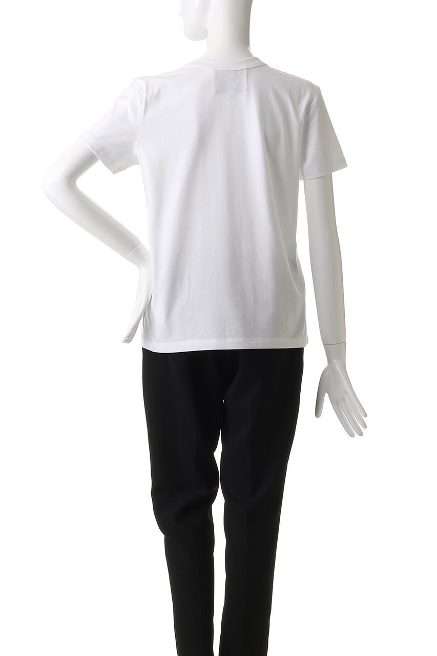 【スリーワン フィリップリム/3.1 Phillip Lim】のTULIP エンブロイダリー クロップド ショートスリーブTシャツ 人気、トレンドファッション・服の通販 founy(ファニー) 　ファッション　Fashion　レディースファッション　Ladies' Fashion Online　トップス・カットソー　Tops/Tshirt　シャツ/ブラウス　Shirts/Blouses　ロング / Tシャツ　T-Shirts　カットソー　Cut and Sewn　2025年　2025　2025-2026秋冬・A/W　Aw/Autumn/Winter/Fw/Fall/2025-2026　インナー　Inner　エンブロイダリー　Embroidery　クロップド　Cropped　コンパクト　Compact　ショート　Short　スタッズ　Studs　スリーブ　Sleeve　チューリップ　Tulip　モチーフ　Motif　リュクス　Luxe　ロング　Long　エレガント 上品　Elegant　A/W・秋冬　Aw・Autumn/Winter・Fw・Fall-Winter　other-4|ID: prp329100004581682 ipo3291000000032464200
