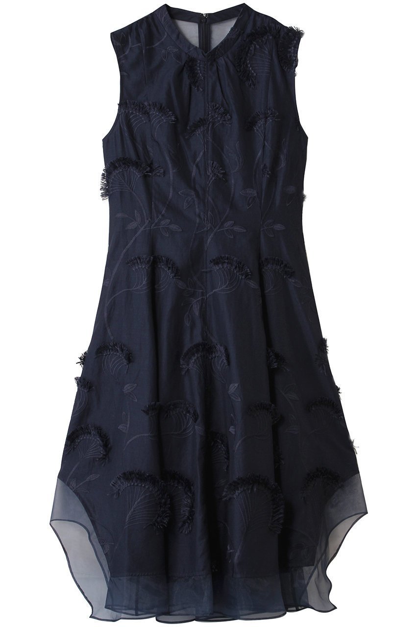 【スリーワン フィリップリム/3.1 Phillip Lim】のオーガンジー コンビ スリーブレス ドレス 人気、トレンドファッション・服の通販 founy(ファニー) 　ファッション　Fashion　レディースファッション　Ladies' Fashion Online　ワンピース　Dress　ドレス　Party Dresses　チュニック　Tunic　2025年　2025　2025-2026秋冬・A/W　Aw/Autumn/Winter/Fw/Fall/2025-2026　エレガント 上品　Elegant　オケージョン　Occasion　オーガンジー　Organdy　コンビ　Combination　シアー　Sheer　スリーブ　Sleeve　チュニック　Tunic　ドレス　Dress　パーティ　Party　フラワー　Flower　A/W・秋冬　Aw・Autumn/Winter・Fw・Fall-Winter　 other-1|ID: prp329100004581685 ipo3291000000032464221