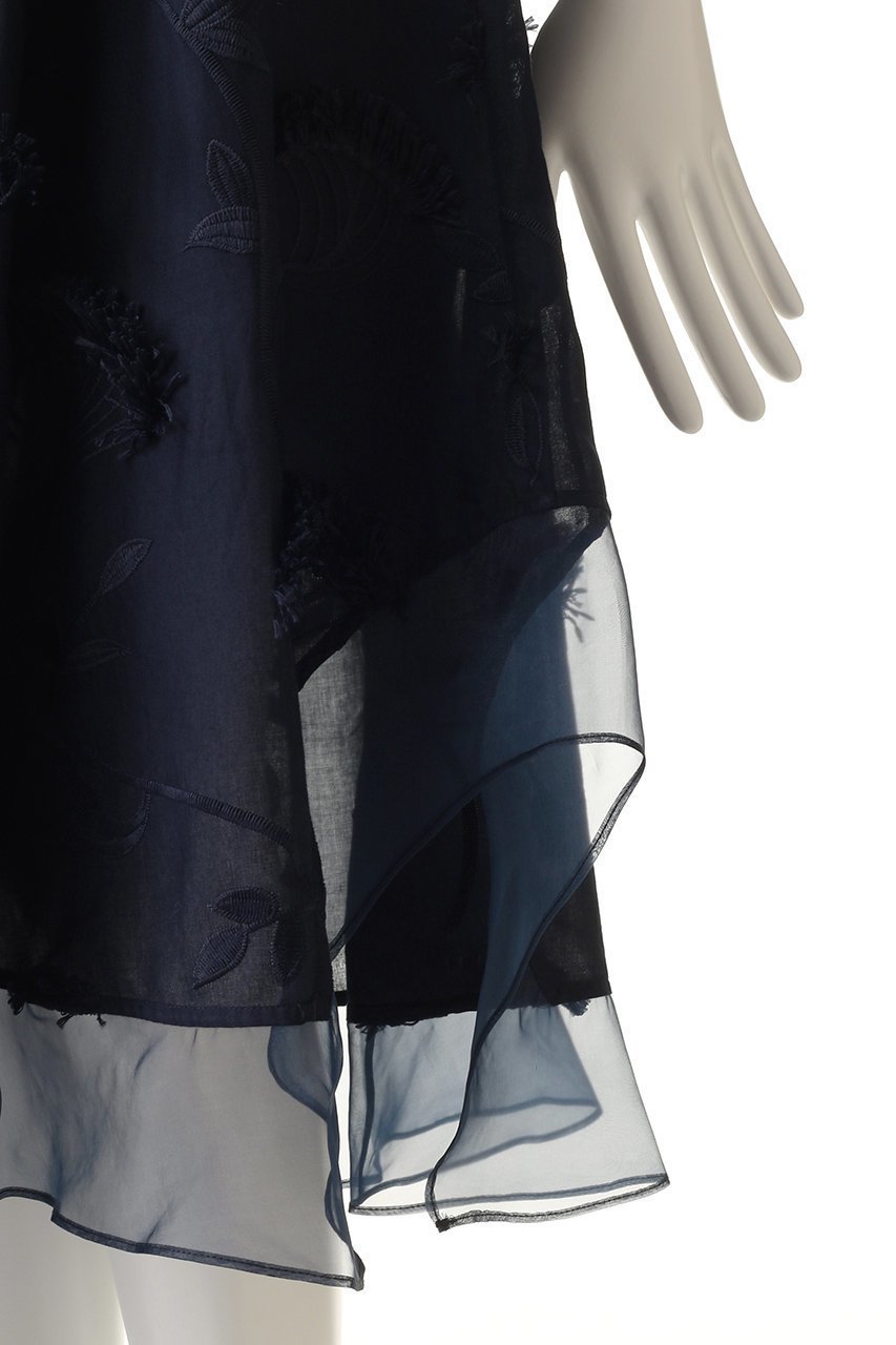【スリーワン フィリップリム/3.1 Phillip Lim】のオーガンジー コンビ スリーブレス ドレス 人気、トレンドファッション・服の通販 founy(ファニー) 　ファッション　Fashion　レディースファッション　Ladies' Fashion Online　ワンピース　Dress　ドレス　Party Dresses　チュニック　Tunic　2025年　2025　2025-2026秋冬・A/W　Aw/Autumn/Winter/Fw/Fall/2025-2026　エレガント 上品　Elegant　オケージョン　Occasion　オーガンジー　Organdy　コンビ　Combination　シアー　Sheer　スリーブ　Sleeve　チュニック　Tunic　ドレス　Dress　パーティ　Party　フラワー　Flower　A/W・秋冬　Aw・Autumn/Winter・Fw・Fall-Winter　other-6|ID: prp329100004581685 ipo3291000000032464227