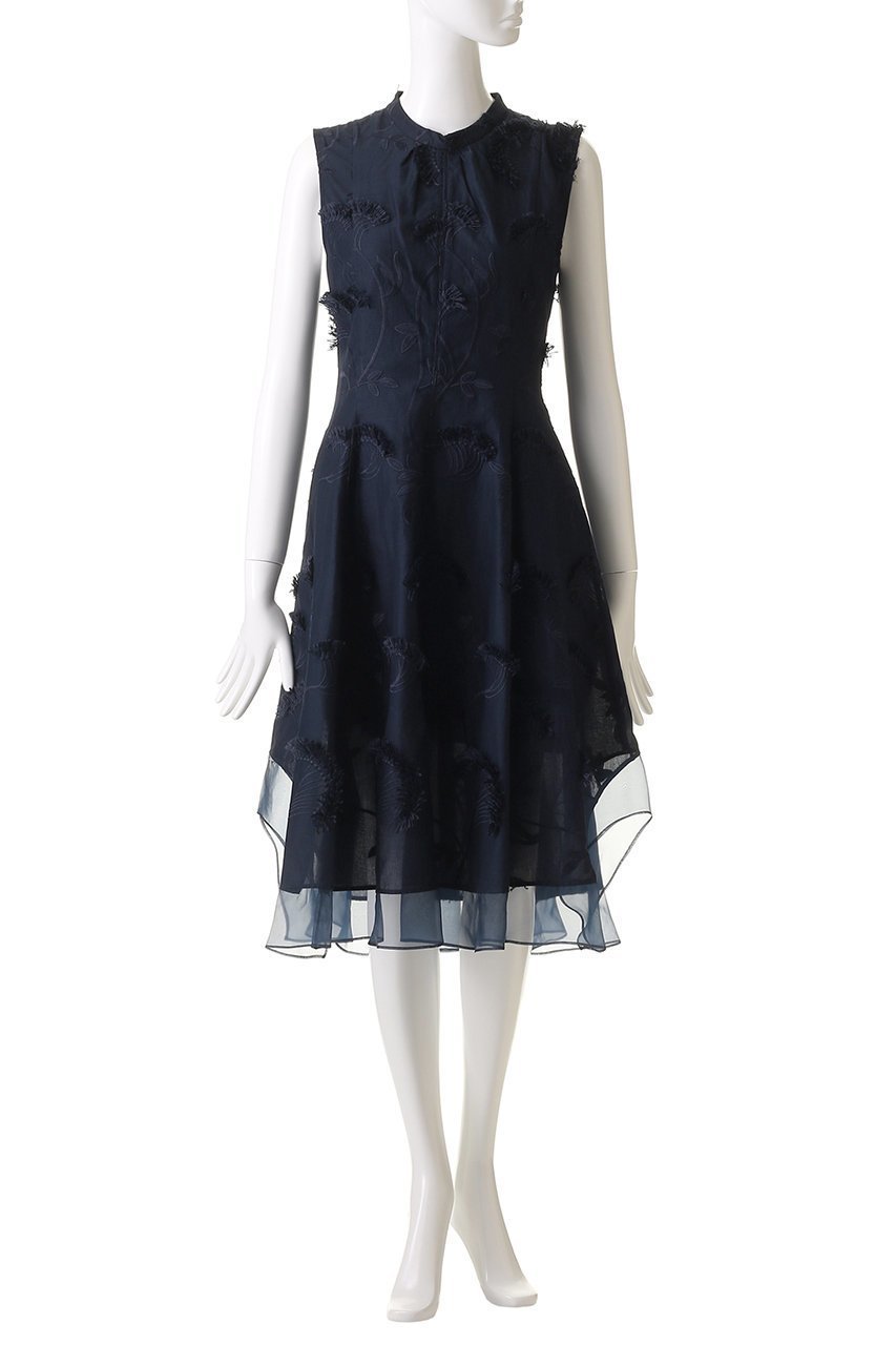 【スリーワン フィリップリム/3.1 Phillip Lim】のオーガンジー コンビ スリーブレス ドレス 人気、トレンドファッション・服の通販 founy(ファニー) ファッション Fashion レディースファッション Fashion for Women ワンピース Dresses フォーマル・パーティードレス・結婚式用ドレス Elegant & Casual Dresses チュニック Tunic Tops & Dresses エレガント 上品 Elegant オケージョン Occasion Wear オーガンジー Organza Fabric コンビ Combo, Combination Style シアー Sheer, See-Through スリーブ Sleeve, Long Sleeve / Short Sleeve チュニック Tunic, Long Top ドレス Dress, One-Piece パーティ Party, Party Style フラワー Flower, Floral other-2|ID: prp329100004581685 ipo3291000000036081055