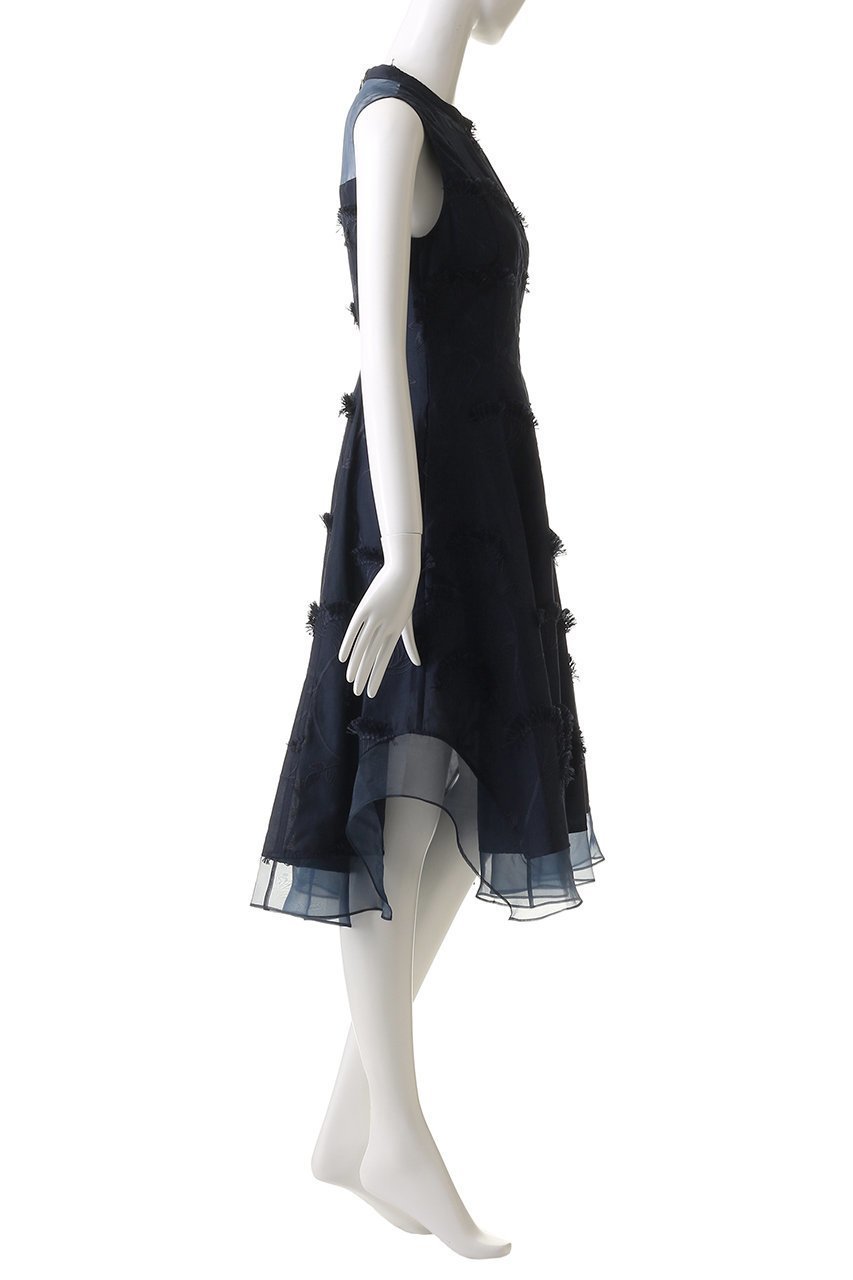 【スリーワン フィリップリム/3.1 Phillip Lim】のオーガンジー コンビ スリーブレス ドレス 人気、トレンドファッション・服の通販 founy(ファニー) ファッション Fashion レディースファッション Fashion for Women ワンピース Dresses フォーマル・パーティードレス・結婚式用ドレス Elegant & Casual Dresses チュニック Tunic Tops & Dresses エレガント 上品 Elegant オケージョン Occasion Wear オーガンジー Organza Fabric コンビ Combo, Combination Style シアー Sheer, See-Through スリーブ Sleeve, Long Sleeve / Short Sleeve チュニック Tunic, Long Top ドレス Dress, One-Piece パーティ Party, Party Style フラワー Flower, Floral other-3|ID: prp329100004581685 ipo3291000000036081056