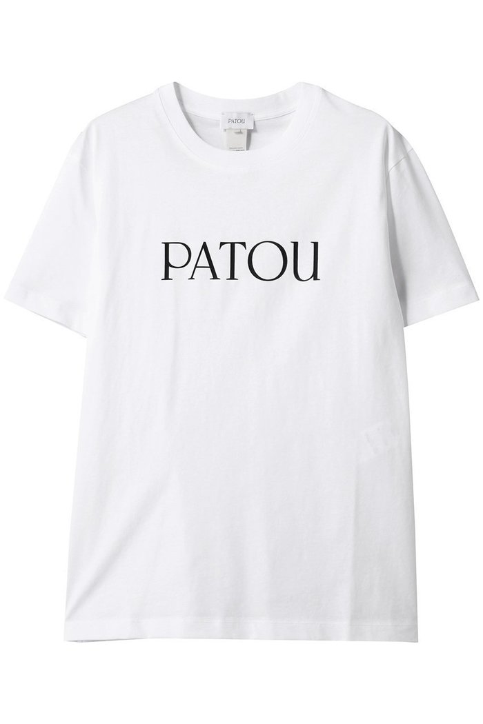 【パトゥ/PATOU】のエッセンシャルPATOUロゴTシャツ インテリア・キッズ・メンズ・レディースファッション・服の通販 founy(ファニー) https://founy.com/ ファッション Fashion レディースファッション Ladies' Fashion Online トップス・カットソー Tops/Tshirt シャツ/ブラウス Shirts/Blouses ロング / Tシャツ T-Shirts カットソー Cut and Sewn ショート Short シンプル Simple スリーブ Sleeve ボトム Bottom NEW・新作・新着・新入荷 New Arrivals |ID: prp329100004581686 ipo3291000000032548934