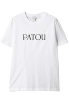 【パトゥ/PATOU】のエッセンシャルPATOUロゴTシャツ 人気、トレンドファッション・服の通販 founy(ファニー) ファッション Fashion レディースファッション Ladies' Fashion Online トップス・カットソー Tops/Tshirt シャツ/ブラウス Shirts/Blouses ロング / Tシャツ T-Shirts カットソー Cut and Sewn ショート Short シンプル Simple スリーブ Sleeve ボトム Bottom NEW・新作・新着・新入荷 New Arrivals thumbnail ホワイト|ID: prp329100004581686 ipo3291000000032548934