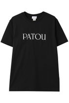 【パトゥ/PATOU】のエッセンシャルPATOUロゴTシャツ 人気、トレンドファッション・服の通販 founy(ファニー) ファッション Fashion レディースファッション Ladies' Fashion Online トップス・カットソー Tops/Tshirt シャツ/ブラウス Shirts/Blouses ロング / Tシャツ T-Shirts カットソー Cut and Sewn ショート Short シンプル Simple スリーブ Sleeve ボトム Bottom NEW・新作・新着・新入荷 New Arrivals thumbnail ブラック|ID: prp329100004581686 ipo3291000000032548935