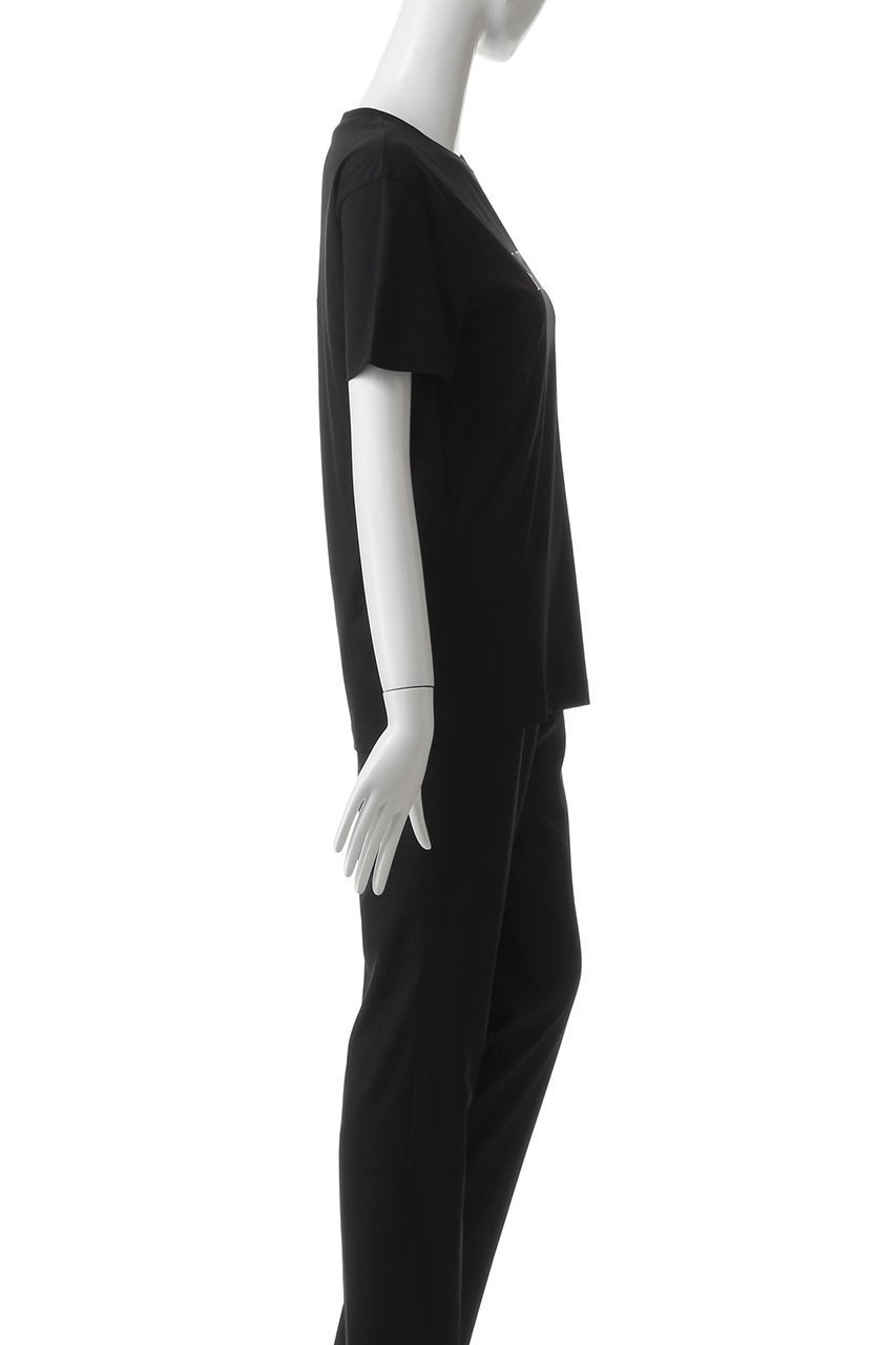【パトゥ/PATOU】のエッセンシャルPATOUロゴTシャツ 人気、トレンドファッション・服の通販 founy(ファニー) 　ファッション　Fashion　レディースファッション　Ladies' Fashion Online　トップス・カットソー　Tops/Tshirt　シャツ/ブラウス　Shirts/Blouses　ロング / Tシャツ　T-Shirts　カットソー　Cut and Sewn　ショート　Short　シンプル　Simple　スリーブ　Sleeve　ボトム　Bottom　NEW・新作・新着・新入荷　New Arrivals　other-3|ID: prp329100004581686 ipo3291000000032548937