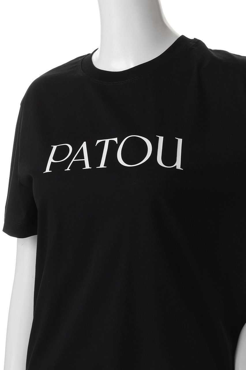【パトゥ/PATOU】のエッセンシャルPATOUロゴTシャツ 人気、トレンドファッション・服の通販 founy(ファニー) 　ファッション　Fashion　レディースファッション　Ladies' Fashion Online　トップス・カットソー　Tops/Tshirt　シャツ/ブラウス　Shirts/Blouses　ロング / Tシャツ　T-Shirts　カットソー　Cut and Sewn　ショート　Short　シンプル　Simple　スリーブ　Sleeve　ボトム　Bottom　NEW・新作・新着・新入荷　New Arrivals　other-5|ID: prp329100004581686 ipo3291000000032548939