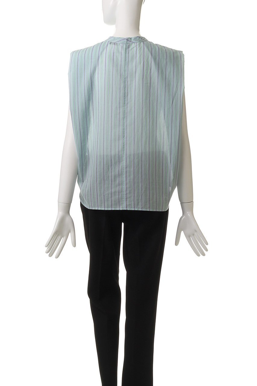 【ニアー ニッポン/near.nippon】のフリル スリーブレストップス 人気、トレンドファッション・服の通販 founy(ファニー) ファッション Fashion レディースファッション Fashion for Women トップス・カットソー Cut & Sew Tops キャミソール&ノースリーブ Camisoles & Sleeveless Tops シャツ・ブラウス・オフィスカジュアル Elegant Blouses & Button-Ups ジャケット Jacket, Outerwear デニム Denim, Jeans Material ノースリーブ Sleeveless, No-Sleeve フリル Frill, Ruffle フロント Front, Front Design ミックス Mix, Mixed Style other-4|ID: prp329100004581687 ipo3291000000035136134