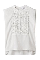 【ニアー ニッポン/near.nippon】のフリル スリーブレストップス ホワイト|ID: prp329100004581687 ipo3291000000036030574