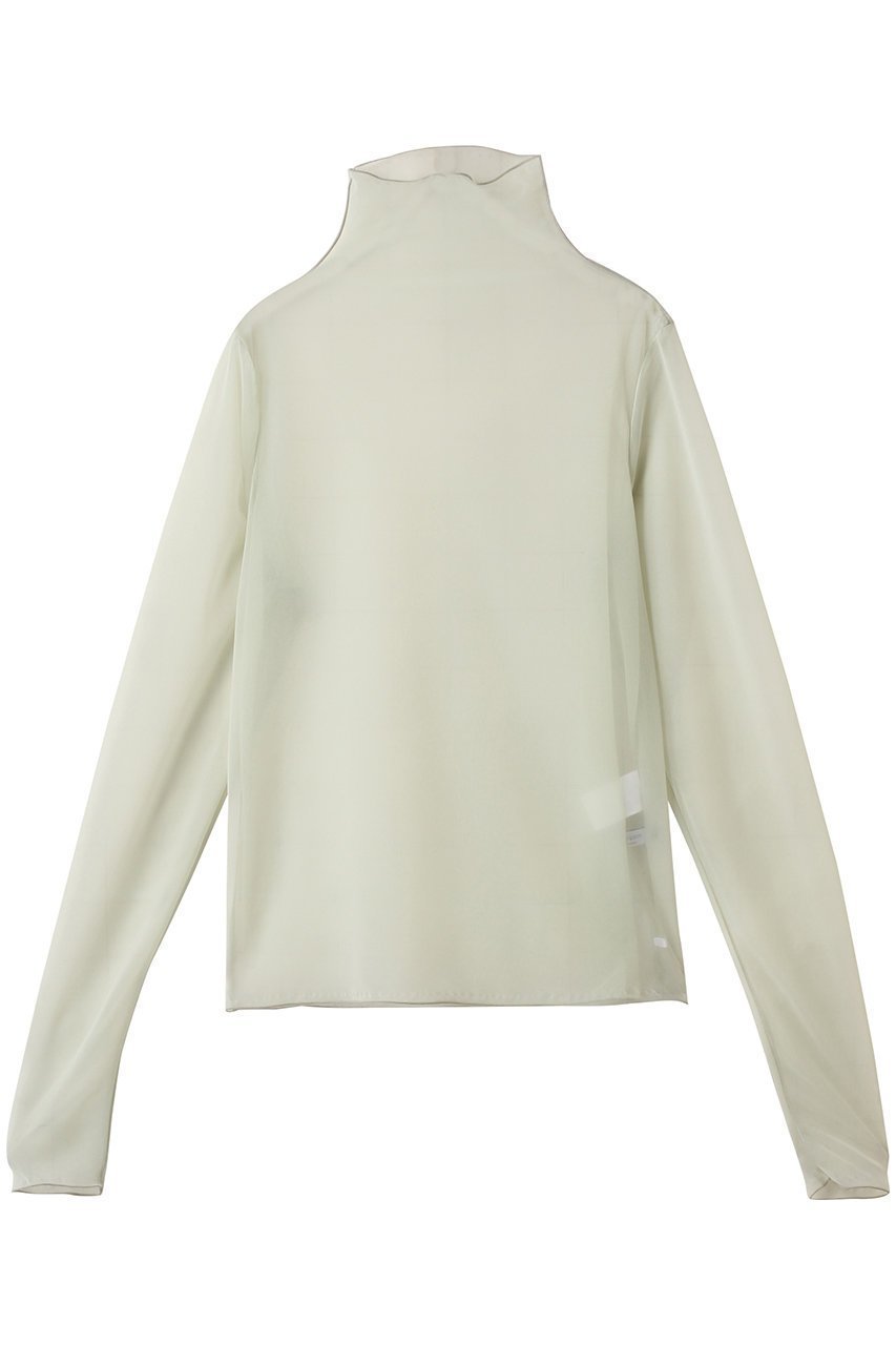 【ニアー ニッポン/near.nippon】のシアー ハイネック トップス 人気、トレンドファッション・服の通販 founy(ファニー) 　ファッション　Fashion　レディースファッション　Fashion for Women　トップス・カットソー　Cut & Sew Tops　シャツ・ブラウス・オフィスカジュアル　Elegant Blouses & Button-Ups　カーディガン　Cardigan, Knitwear　キャミソール　Camisole, Spaghetti Strap Top　シアー　Sheer, See-Through　スリーブ　Sleeve, Long Sleeve / Short Sleeve　トレンド　Trend, Trending Now　ハイネック　High Neck, Mock Neck　バランス　Balance, Style Balance　フィット　Fit, Slim Fit　ロング　Long, Long-Length　エレガント 上品　Elegant　人気　Popular, Best Seller　定番　Standard, Basic Item　 other-1|ID: prp329100004581688 ipo3291000000035557775