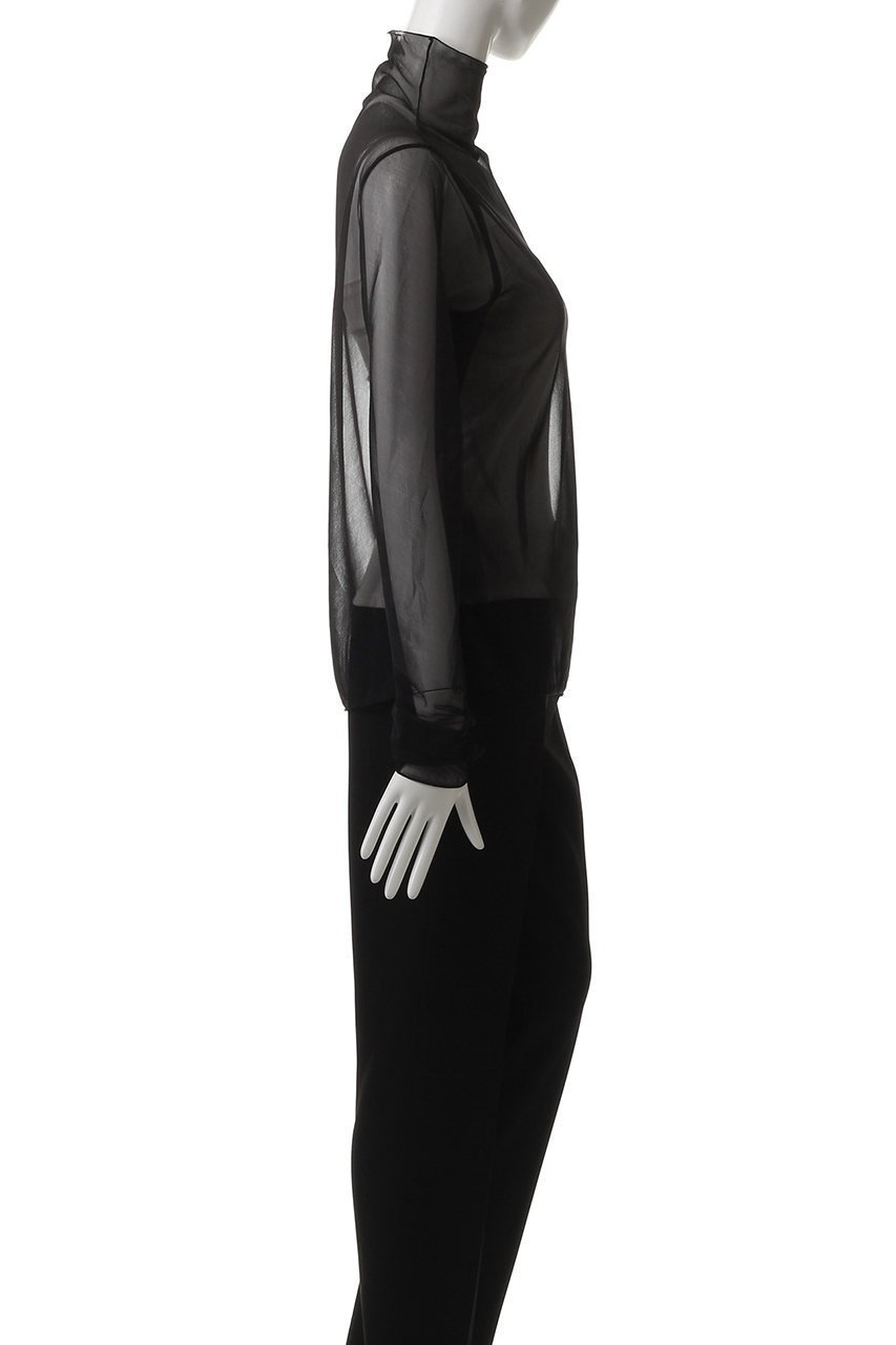 【ニアー ニッポン/near.nippon】のシアー ハイネック トップス 人気、トレンドファッション・服の通販 founy(ファニー) 　ファッション　Fashion　レディースファッション　Fashion for Women　トップス・カットソー　Cut & Sew Tops　シャツ・ブラウス・オフィスカジュアル　Elegant Blouses & Button-Ups　カーディガン　Cardigan, Knitwear　キャミソール　Camisole, Spaghetti Strap Top　シアー　Sheer, See-Through　スリーブ　Sleeve, Long Sleeve / Short Sleeve　トレンド　Trend, Trending Now　ハイネック　High Neck, Mock Neck　バランス　Balance, Style Balance　フィット　Fit, Slim Fit　ロング　Long, Long-Length　エレガント 上品　Elegant　人気　Popular, Best Seller　定番　Standard, Basic Item　other-3|ID: prp329100004581688 ipo3291000000035557779
