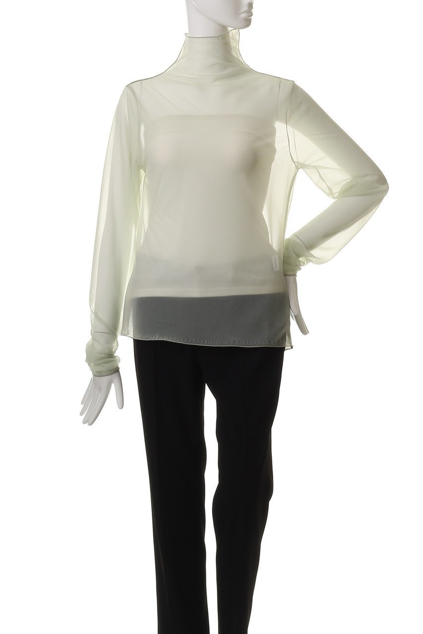 【ニアー ニッポン/near.nippon】のシアー ハイネック トップス 人気、トレンドファッション・服の通販 founy(ファニー) ファッション Fashion レディースファッション Fashion for Women トップス・カットソー Cut & Sew Tops シャツ・ブラウス・オフィスカジュアル Elegant Blouses & Button-Ups カーディガン Cardigan, Knitwear キャミソール Camisole, Spaghetti Strap Top シアー Sheer, See-Through スリーブ Sleeve, Long Sleeve / Short Sleeve トレンド Trend, Trending Now ハイネック High Neck, Mock Neck バランス Balance, Style Balance フィット Fit, Slim Fit ロング Long, Long-Length エレガント 上品 Elegant 人気 Popular, Best Seller 定番 Standard, Basic Item other-2|ID: prp329100004581688 ipo3291000000036387565