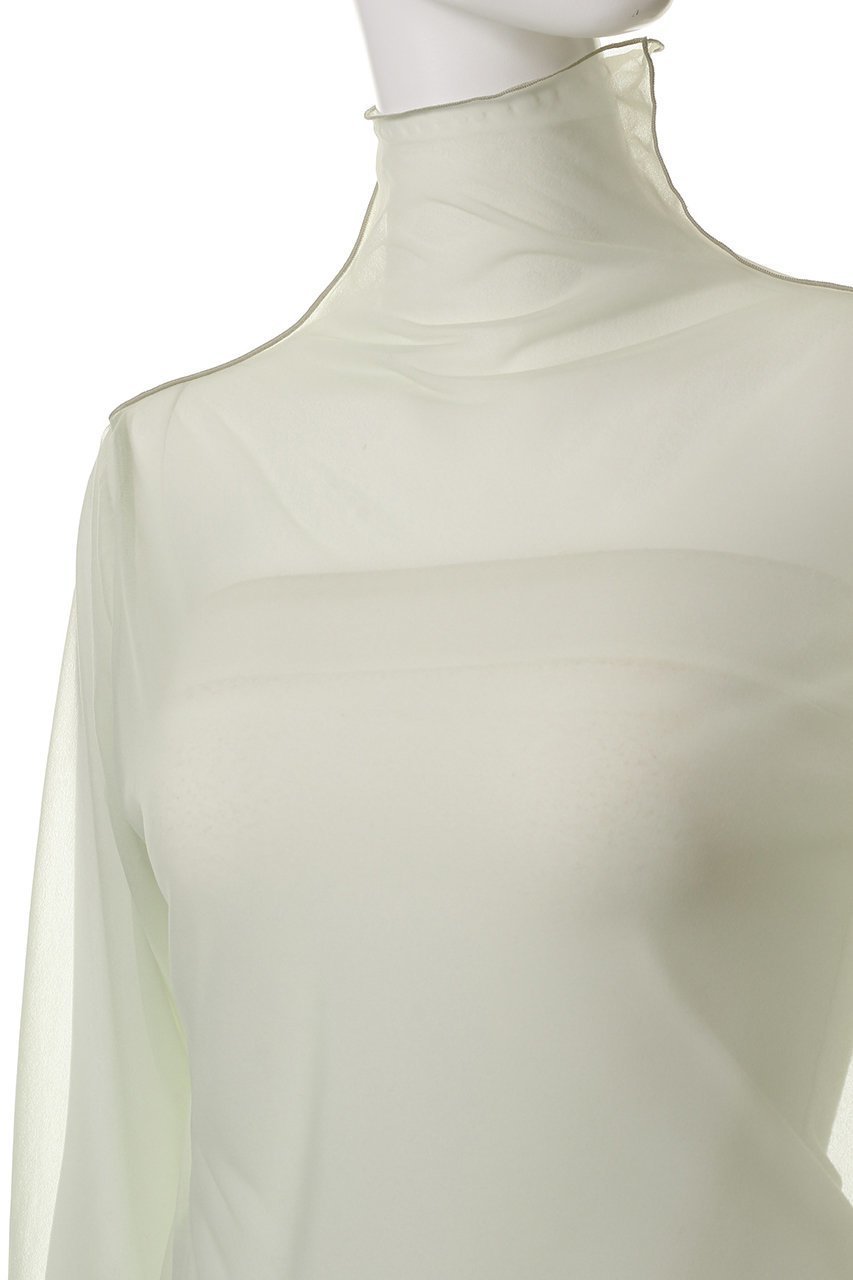 【ニアー ニッポン/near.nippon】のシアー ハイネック トップス 人気、トレンドファッション・服の通販 founy(ファニー) ファッション Fashion レディースファッション Fashion for Women トップス・カットソー Cut & Sew Tops シャツ・ブラウス・オフィスカジュアル Elegant Blouses & Button-Ups カーディガン Cardigan, Knitwear キャミソール Camisole, Spaghetti Strap Top シアー Sheer, See-Through スリーブ Sleeve, Long Sleeve / Short Sleeve トレンド Trend, Trending Now ハイネック High Neck, Mock Neck バランス Balance, Style Balance フィット Fit, Slim Fit ロング Long, Long-Length エレガント 上品 Elegant 人気 Popular, Best Seller 定番 Standard, Basic Item other-5|ID: prp329100004581688 ipo3291000000036387568