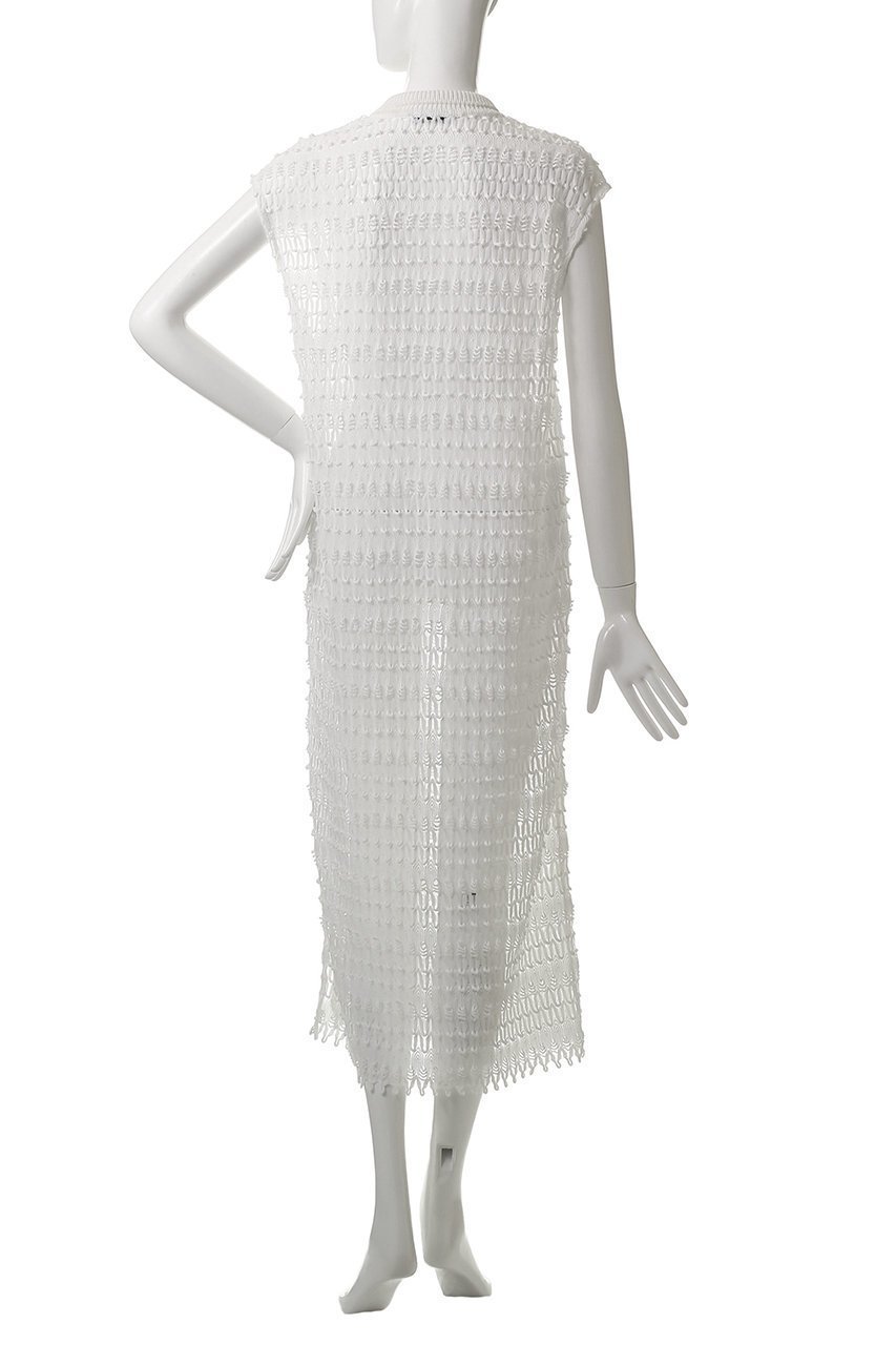 【ニアー ニッポン/near.nippon】のループニット ポロ ワンピース 人気、トレンドファッション・服の通販 founy(ファニー) 　ファッション　Fashion　レディースファッション　Fashion for Women　ワンピース　Dresses　チュニック　Tunic Tops & Dresses　インナー　Innerwear　ストレッチ　Stretch, Stretchy Fabric　スポーティ　Sporty, Casual Athletic　スリット　Slit, Slit Detail　チュニック　Tunic, Long Top　ボトム　Bottoms, Lower Wear　ループ　Loop, Loop Knit　ロング　Long, Long-Length　透かし　Cut-Out, Lacework　other-4|ID: prp329100004581689 ipo3291000000035661493