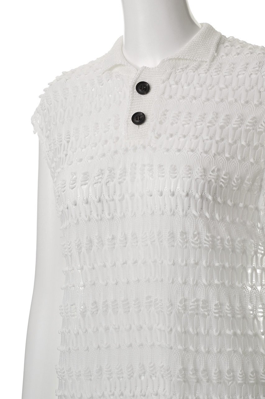 【ニアー ニッポン/near.nippon】のループニット ポロ ワンピース 人気、トレンドファッション・服の通販 founy(ファニー) 　ファッション　Fashion　レディースファッション　Fashion for Women　ワンピース　Dresses　チュニック　Tunic Tops & Dresses　インナー　Innerwear　ストレッチ　Stretch, Stretchy Fabric　スポーティ　Sporty, Casual Athletic　スリット　Slit, Slit Detail　チュニック　Tunic, Long Top　ボトム　Bottoms, Lower Wear　ループ　Loop, Loop Knit　ロング　Long, Long-Length　透かし　Cut-Out, Lacework　other-5|ID: prp329100004581689 ipo3291000000035661496