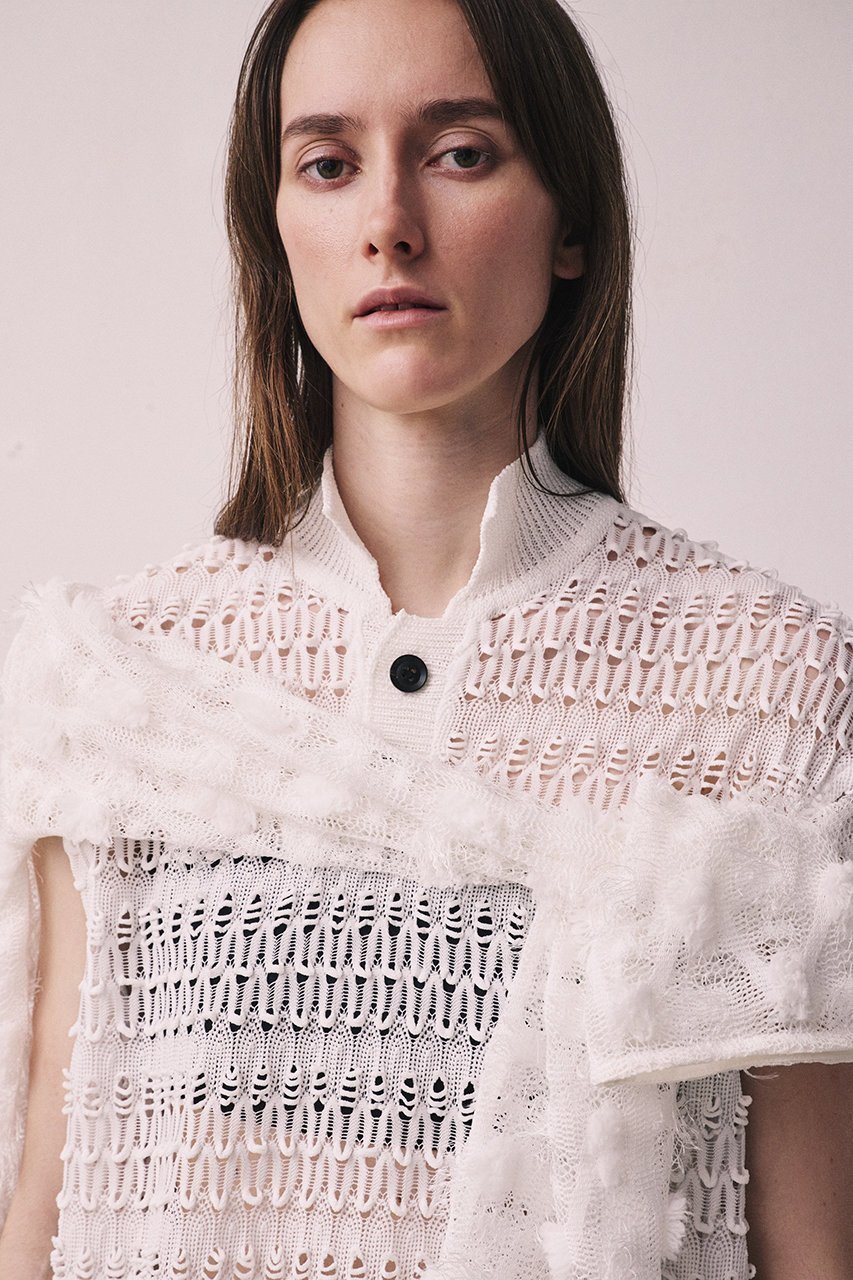 【ニアー ニッポン/near.nippon】のループニット ポロ ワンピース 人気、トレンドファッション・服の通販 founy(ファニー) 　ファッション　Fashion　レディースファッション　Fashion for Women　ワンピース　Dresses　チュニック　Tunic Tops & Dresses　インナー　Innerwear　ストレッチ　Stretch, Stretchy Fabric　スポーティ　Sporty, Casual Athletic　スリット　Slit, Slit Detail　チュニック　Tunic, Long Top　ボトム　Bottoms, Lower Wear　ループ　Loop, Loop Knit　ロング　Long, Long-Length　透かし　Cut-Out, Lacework　other-7|ID: prp329100004581689 ipo3291000000035661500