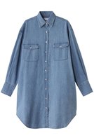 【ヘルシーデニム/Healthy Denim】のOnion シャツワンピース 人気、トレンドファッション・服の通販 founy(ファニー) ファッション Fashion レディースファッション Ladies' Fashion Online ワンピース Dress シャツワンピース Shirt Dresses チュニック Tunic 2025年 2025 インナー Inner チュニック Tunic ボトム Bottom ポケット Pocket ラウンド Round A/W・秋冬 Aw・Autumn/Winter・Fw・Fall-Winter |ID:prp329100004581690