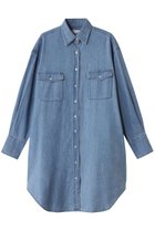 【ヘルシーデニム/Healthy Denim】のOnion シャツワンピース 人気、トレンドファッション・服の通販 founy(ファニー) ファッション Fashion レディースファッション Ladies' Fashion Online ワンピース Dress シャツワンピース Shirt Dresses チュニック Tunic 2025年 2025 2025-2026秋冬・A/W Aw/Autumn/Winter/Fw/Fall/2025-2026 インナー Inner チュニック Tunic ボトム Bottom ポケット Pocket ラウンド Round A/W・秋冬 Aw・Autumn/Winter・Fw・Fall-Winter thumbnail Light Used|ID: prp329100004581690 ipo3291000000032464258