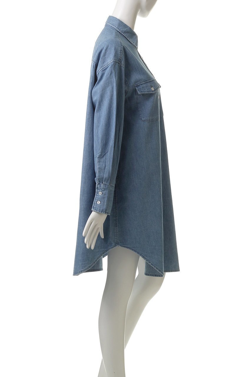 【ヘルシーデニム/Healthy Denim】のOnion シャツワンピース 人気、トレンドファッション・服の通販 founy(ファニー) 　ファッション　Fashion　レディースファッション　Ladies' Fashion Online　ワンピース　Dress　シャツワンピース　Shirt Dresses　チュニック　Tunic　2025年　2025　2025-2026秋冬・A/W　Aw/Autumn/Winter/Fw/Fall/2025-2026　インナー　Inner　チュニック　Tunic　ボトム　Bottom　ポケット　Pocket　ラウンド　Round　A/W・秋冬　Aw・Autumn/Winter・Fw・Fall-Winter　other-3|ID: prp329100004581690 ipo3291000000032464260
