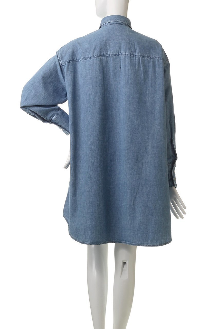 【ヘルシーデニム/Healthy Denim】のOnion シャツワンピース 人気、トレンドファッション・服の通販 founy(ファニー) 　ファッション　Fashion　レディースファッション　Ladies' Fashion Online　ワンピース　Dress　シャツワンピース　Shirt Dresses　チュニック　Tunic　2025年　2025　2025-2026秋冬・A/W　Aw/Autumn/Winter/Fw/Fall/2025-2026　インナー　Inner　チュニック　Tunic　ボトム　Bottom　ポケット　Pocket　ラウンド　Round　A/W・秋冬　Aw・Autumn/Winter・Fw・Fall-Winter　other-4|ID: prp329100004581690 ipo3291000000032464261